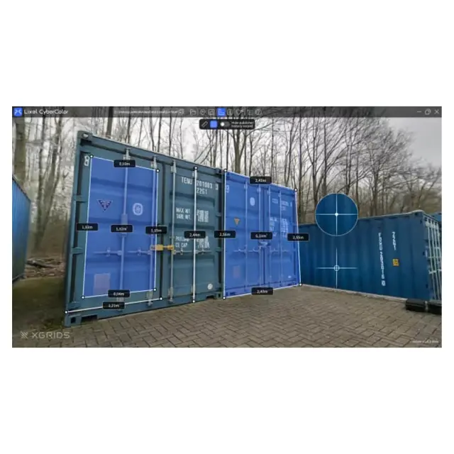 Программное обеспечение XGRIDS Lixel CyberColor (LCC) Premium, срок - 1 год (цифровой ключ активации)