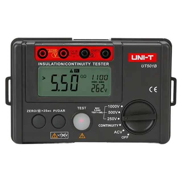Измеритель сопротивления изоляции UNI-T UT501B