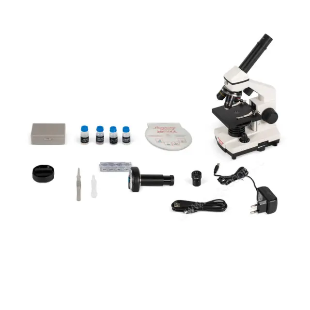 Микромед Эврика 40x-1280x в кейсе