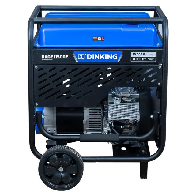 Dinking DKGE11500E - бензиновый генератор
