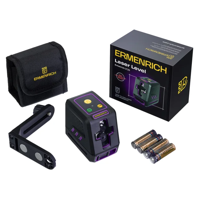 Ermenrich BASE LT20 фиолетовый - лазерный уровень