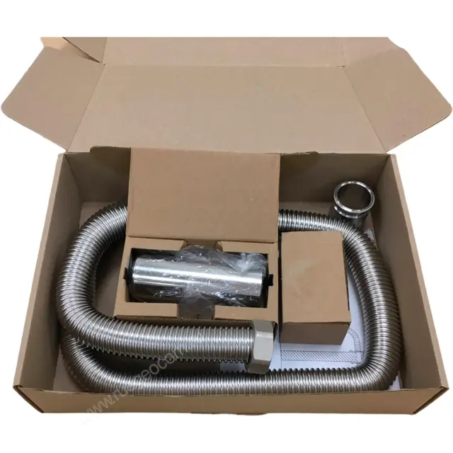 отвод выхлопных газов (1,5 м) Комплектация