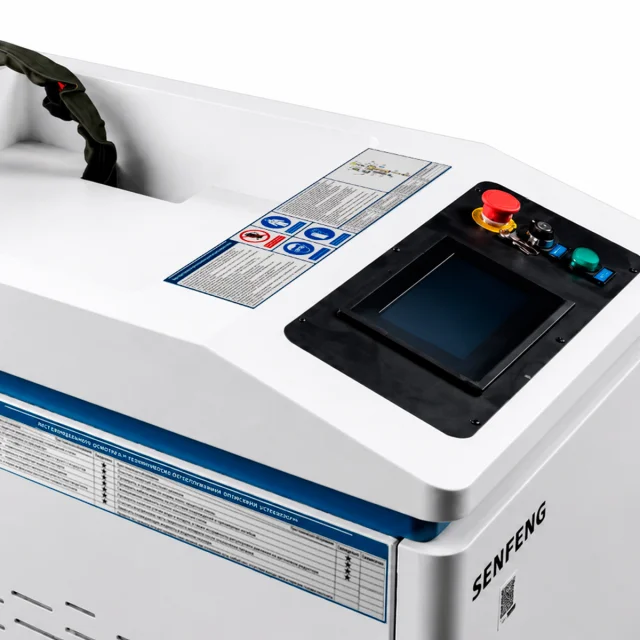 Senfeng SF3000HC - аппарат лазерной очистки металла