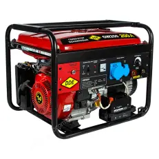 сварочный бензиновый генератор DDE GW200 