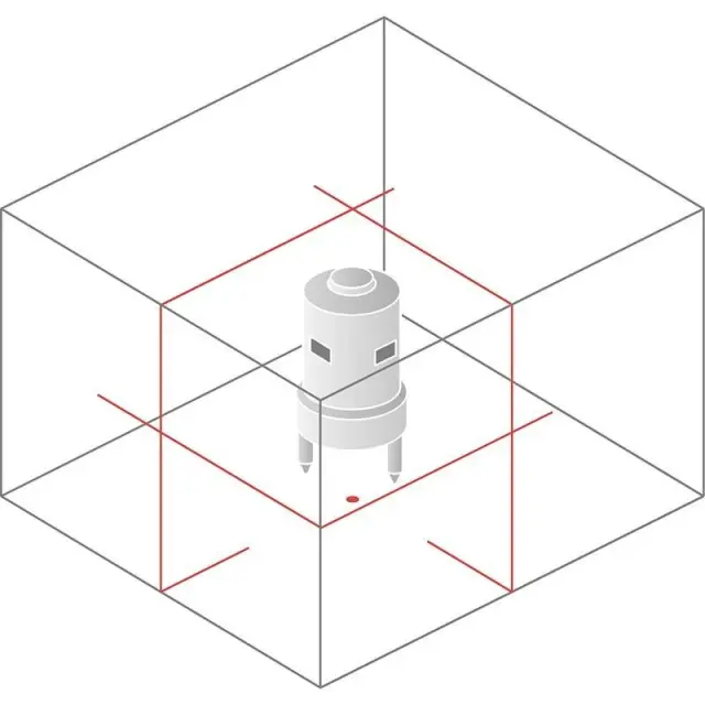Схема лучей Geo Fennel FL-45