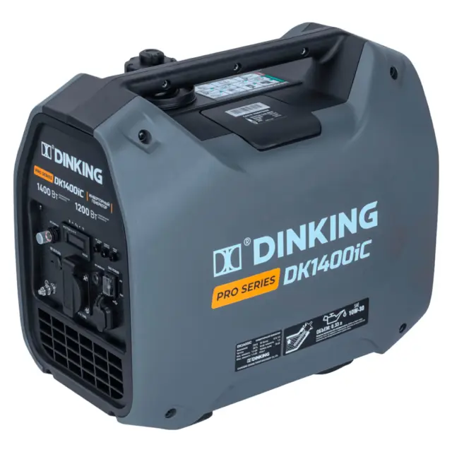 Dinking DK1400iC - инверторный генератор
