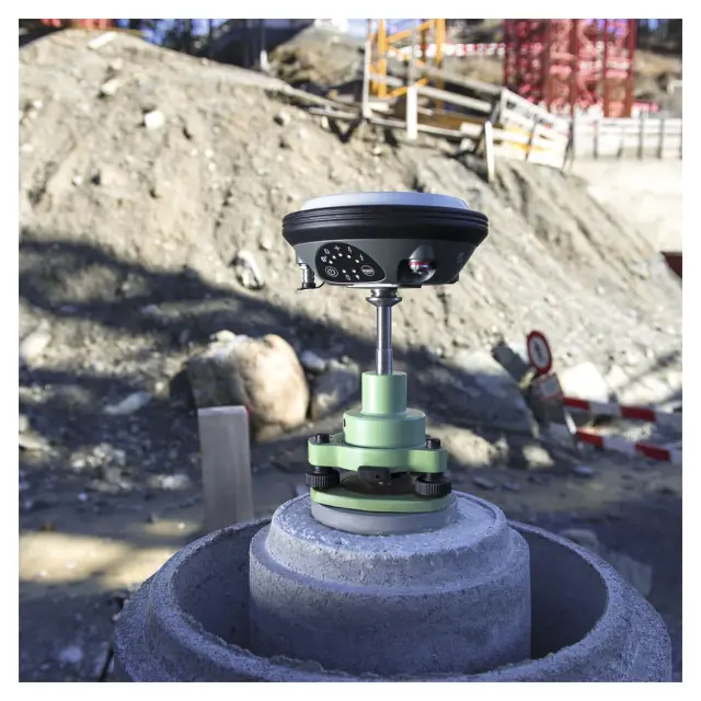 Leica GS16 GSM+Radio, Base - комплект спутникового GNSS приемника