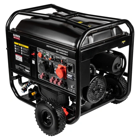 Elitech HD PROFESSIONAL GES 15500EAWS-3 - бензиновый генератор
