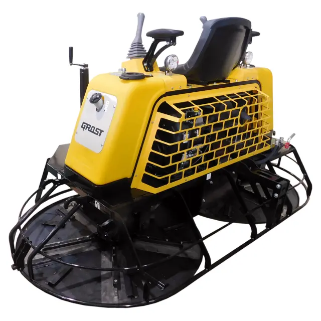 GROST ZMD-1200H - затирочная машина бензиновая