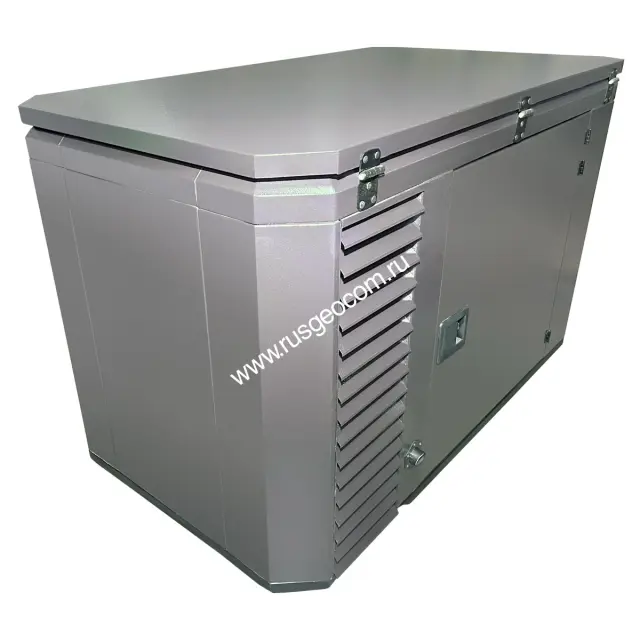 A-iPower A11000TEAX в супертихом зимнем кожухе 1700SS RAL 7024 + блок автозапуска A-iPower 230В/400В 100А 8 ПИН