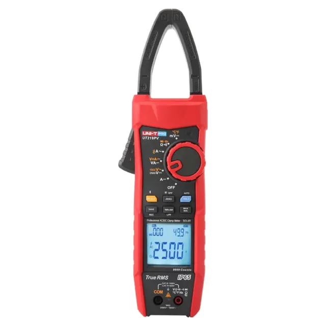 UNI-T UT219PV - токовые клещи