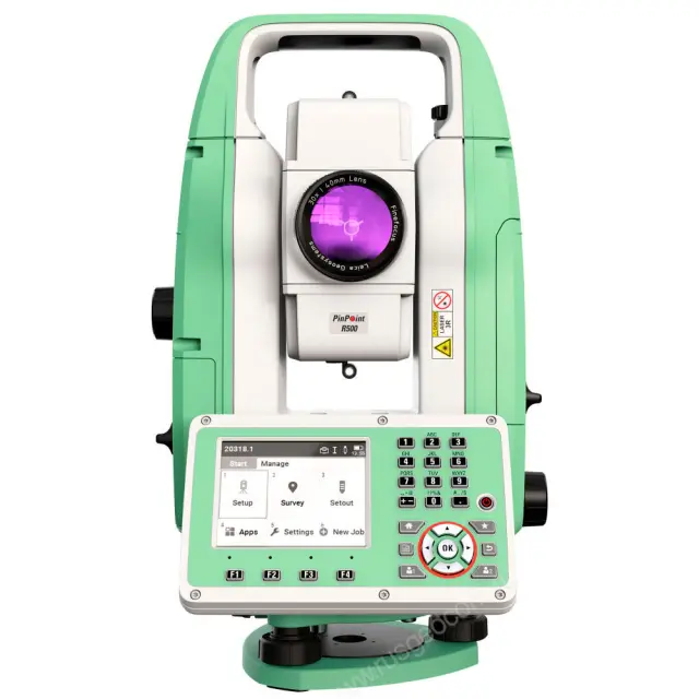 Тахеометр Leica TS03 R500 (5")