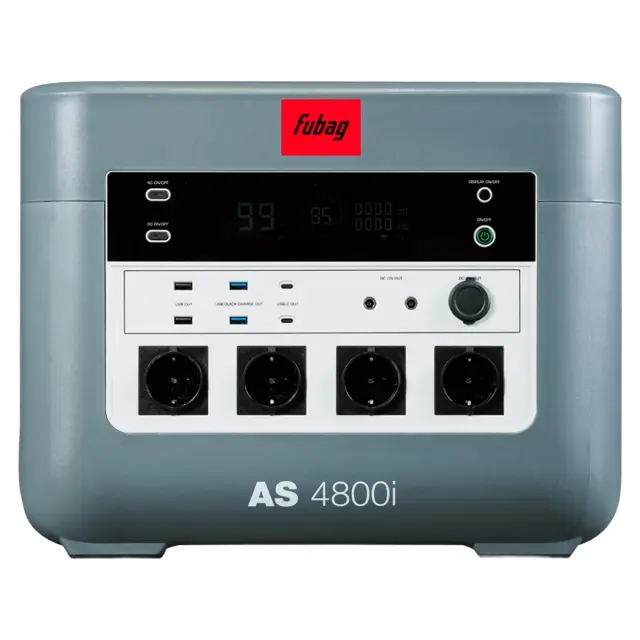 Fubag AS 4800i - портативная электростанция