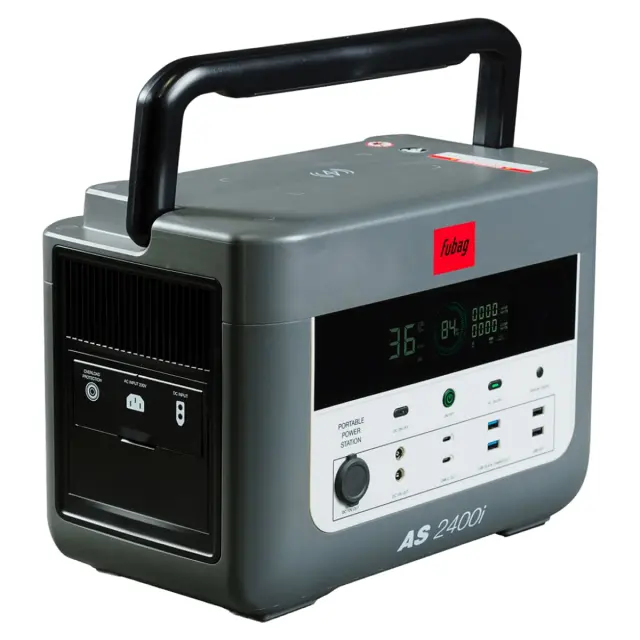 Fubag AS 2400i - портативная электростанция
