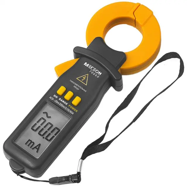 цифровые токоизмерительные клещи МЕГЕОН 70060