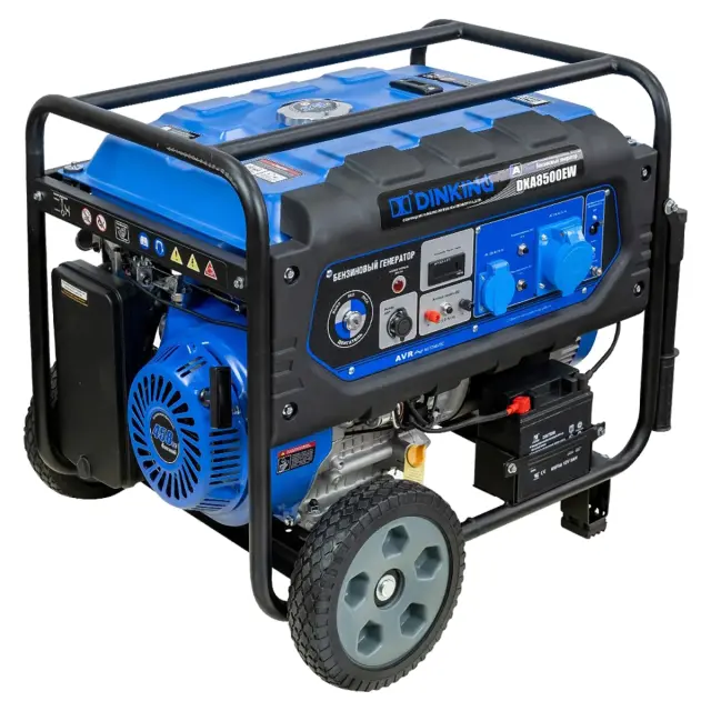 Dinking DKA8500EW - бензиновый генератор