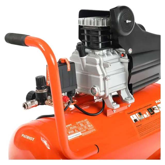 Patriot EURO 50-260 - масляный компрессор