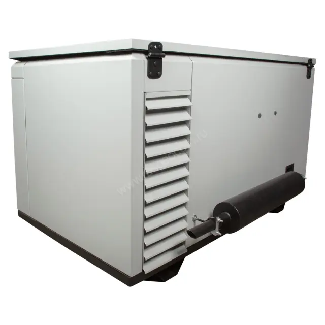 A-iPower A8500TEA в супертихом зимнем кожухе 1400SS RAL 7035 + блок автозапуска A-iPower 230В/400В 100А 8 ПИН