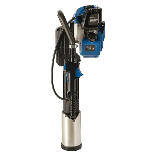 TSS-95GPD (100мм) в кейсе - бензиновый копер