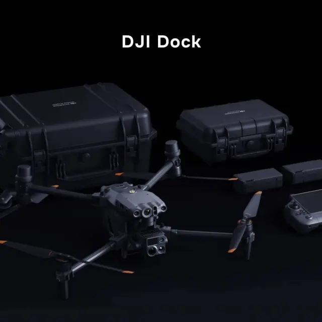 DJI Matrice 30T - квадрокоптер с тепловизором