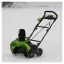 Greenworks 2600007 – аккумуляторный снегоуборщик