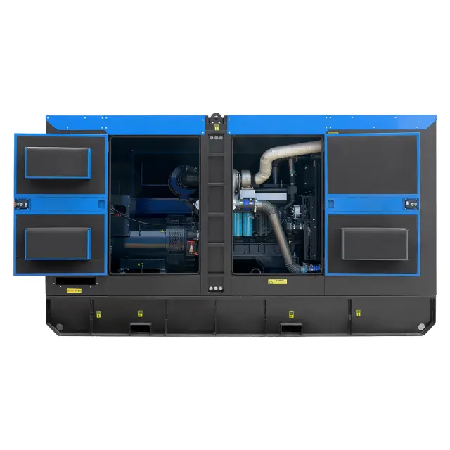 ТСС АД-250С-Т400 в шумозащитном кожухе - дизельный генератор