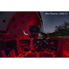 Meade 14" LX600-ACF f/8 с системой StarLock, с треногой