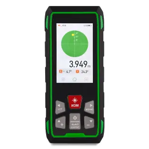 RGK DV500 - лазерный дальномер с видоискателем