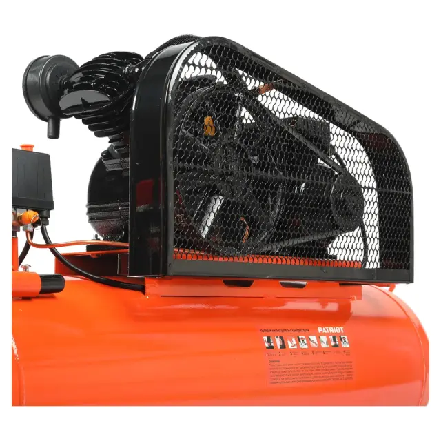 Patriot LRM 100-480 R - ременной компрессор