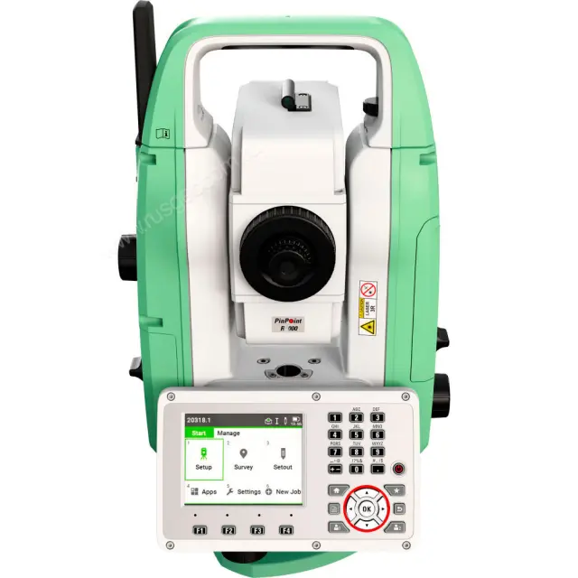 электронный тахеометр TS07 R500 Arctic (5")