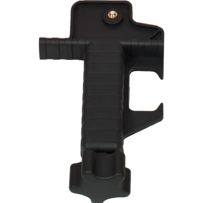 Кронштейн для установки приемника излучения на рейку