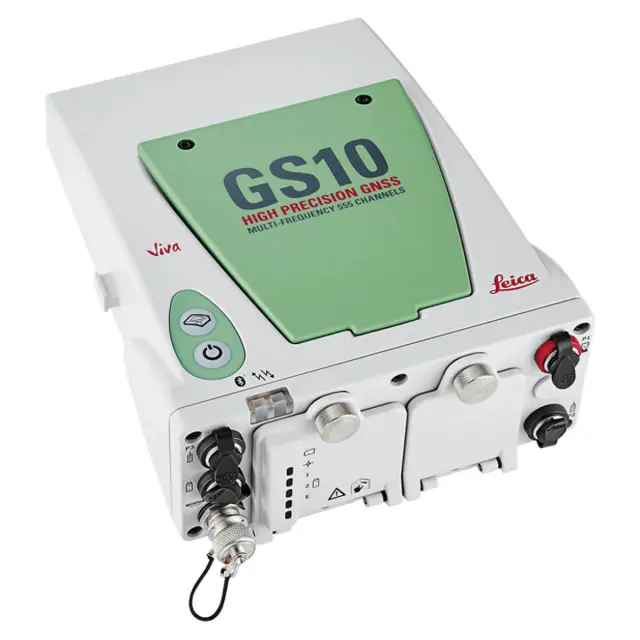 Leica GS10 Расширенный - GPS/GNSS приемник геодезический
