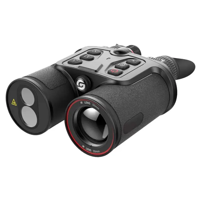 EATECH SN650 (Guide TN650) x2.8-22.4 640х480, D50 - тепловизионный бинокуляр