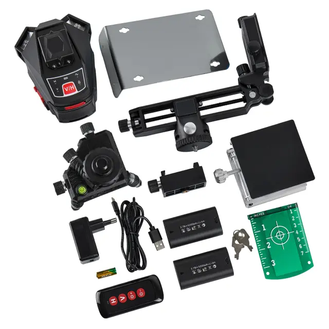 Elitech HD LN 16D GREEN - лазерный нивелир