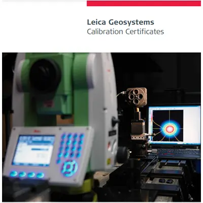 Сертификат калибровки