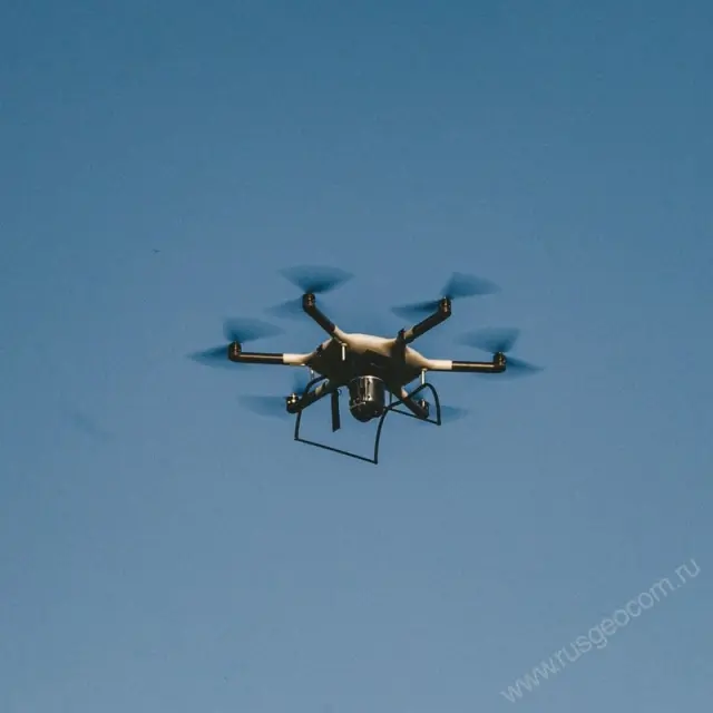 Беспилотное воздушное судно вертолетного типа Supercam Х6М2