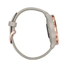 smart Часы Garmin Vivomove 3S розовое золото циферблат с песочным ремешком
