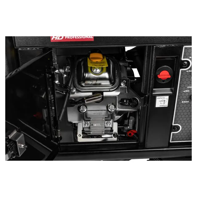 Elitech HD PROFESSIONAL GES 15500EAWS-3 - бензиновый генератор