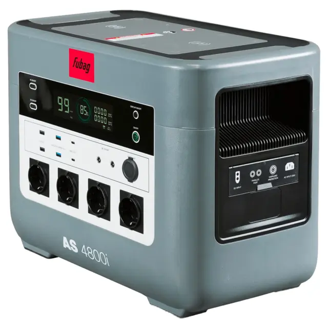 Fubag AS 4800i - портативная электростанция