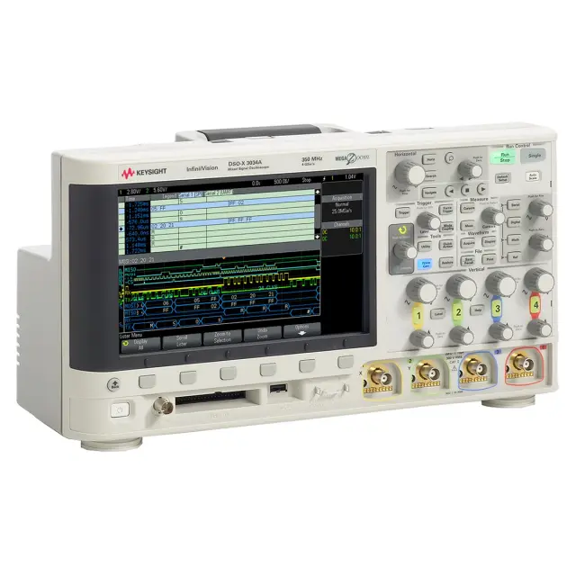 Keysight DSOX3034A - осциллограф