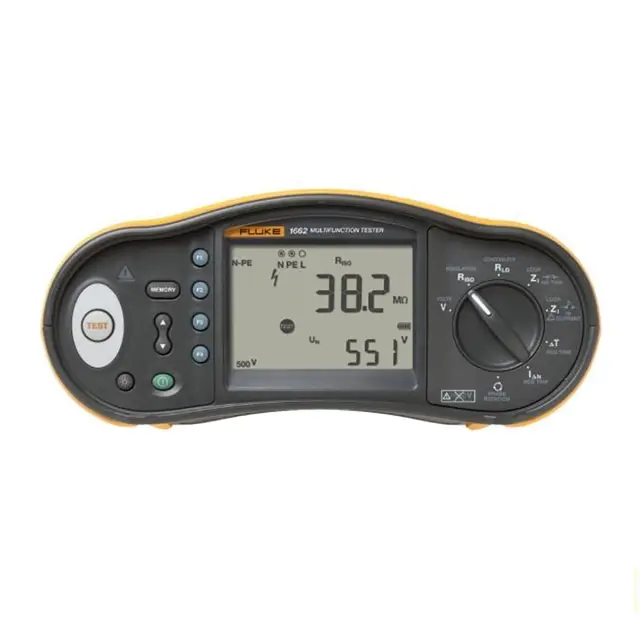 тестер электроустановок Fluke 1662 SCH