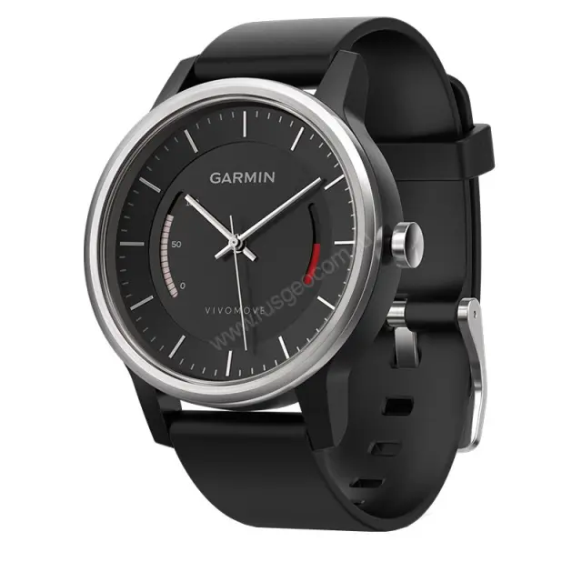 Garmin Vivomove Sport, черные, спортивный браслет