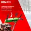 REDVERG RD-SB66/9E - снегоуборщик бензиновый самоходный