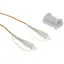 Fluke Networks NFK1-SMPLX-SC, эталонный тестовый шнур, 62,5/125 мкм, SC/SC, 1 м
