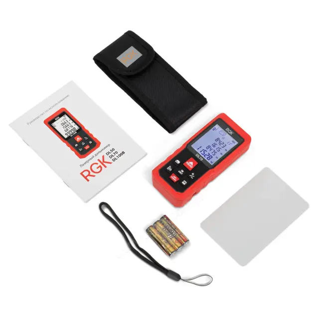 RGK DL70 (с поверкой) комплектация