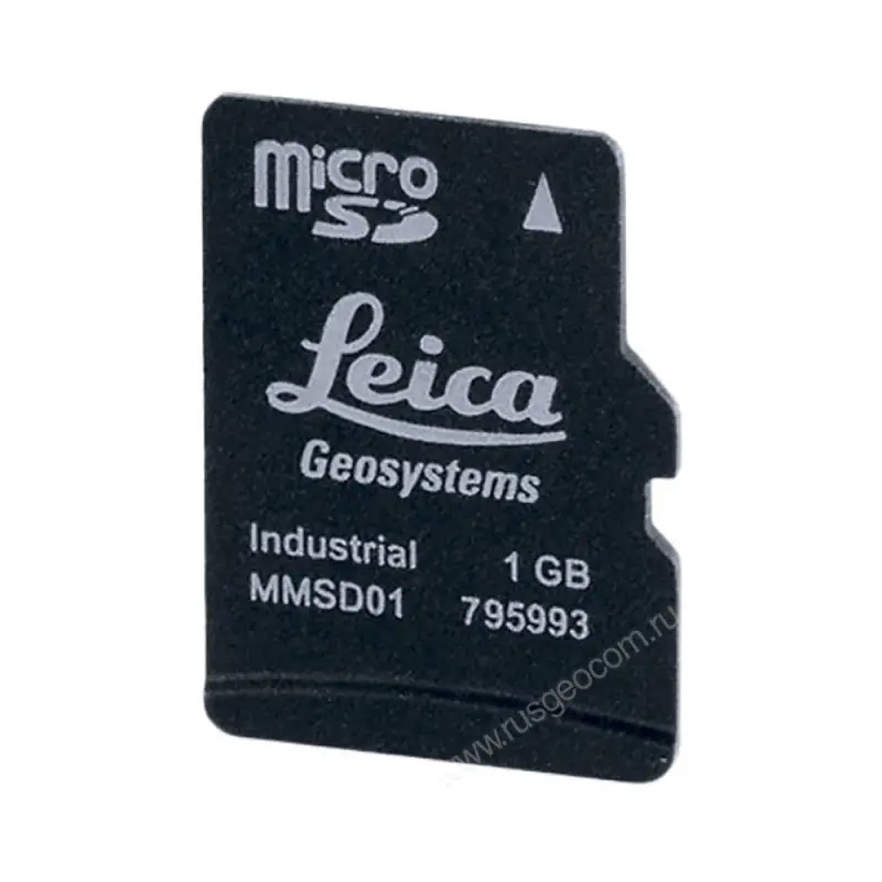 Карта памяти LEICA MMSD01 (1 Гб, microSD, пром.)