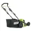 Greenworks GD60LM46SP бесщеточная, 60V с АКБ 2 Ач + ЗУ 2А - аккумуляторная газонокосилка