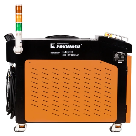 FoxWeld LASER 2000-1-МТ COMPACT - аппарат для ручной лазерной очистки