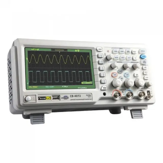 Осциллограф цифровой ПрофКиП С8-4072