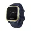 Часы Garmin Venu Sq Music Edition темно-синий с золотистым алюминиевым безелем